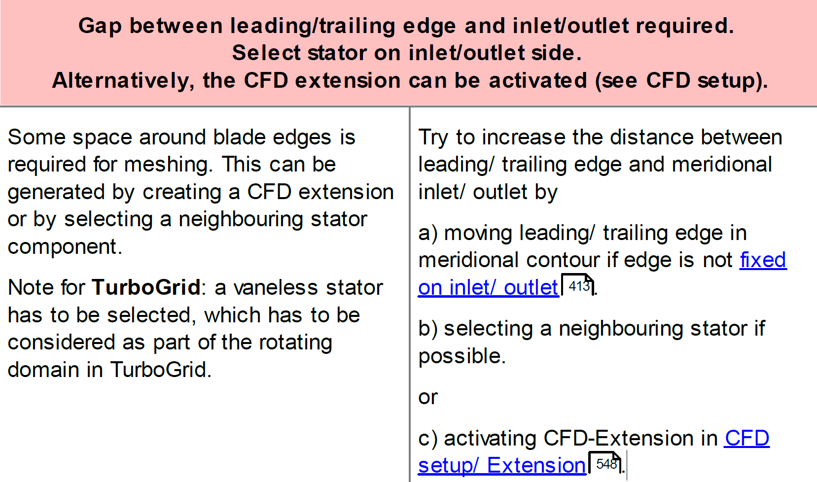 Cfturbo模型逆向完成后的一些注意事项